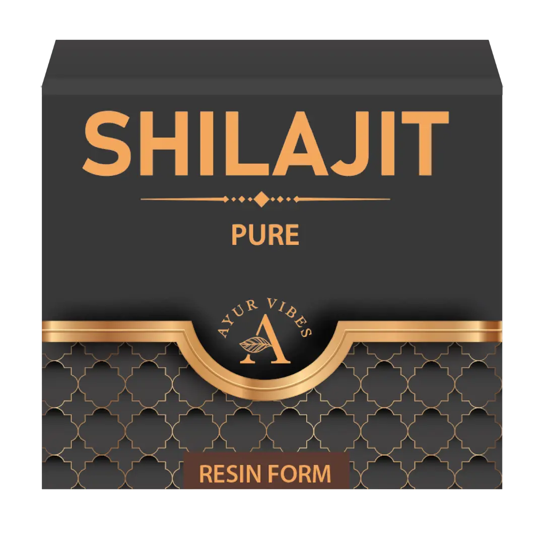 Purewell Ayur Vibes Pure Shilajit Resin (15gm)