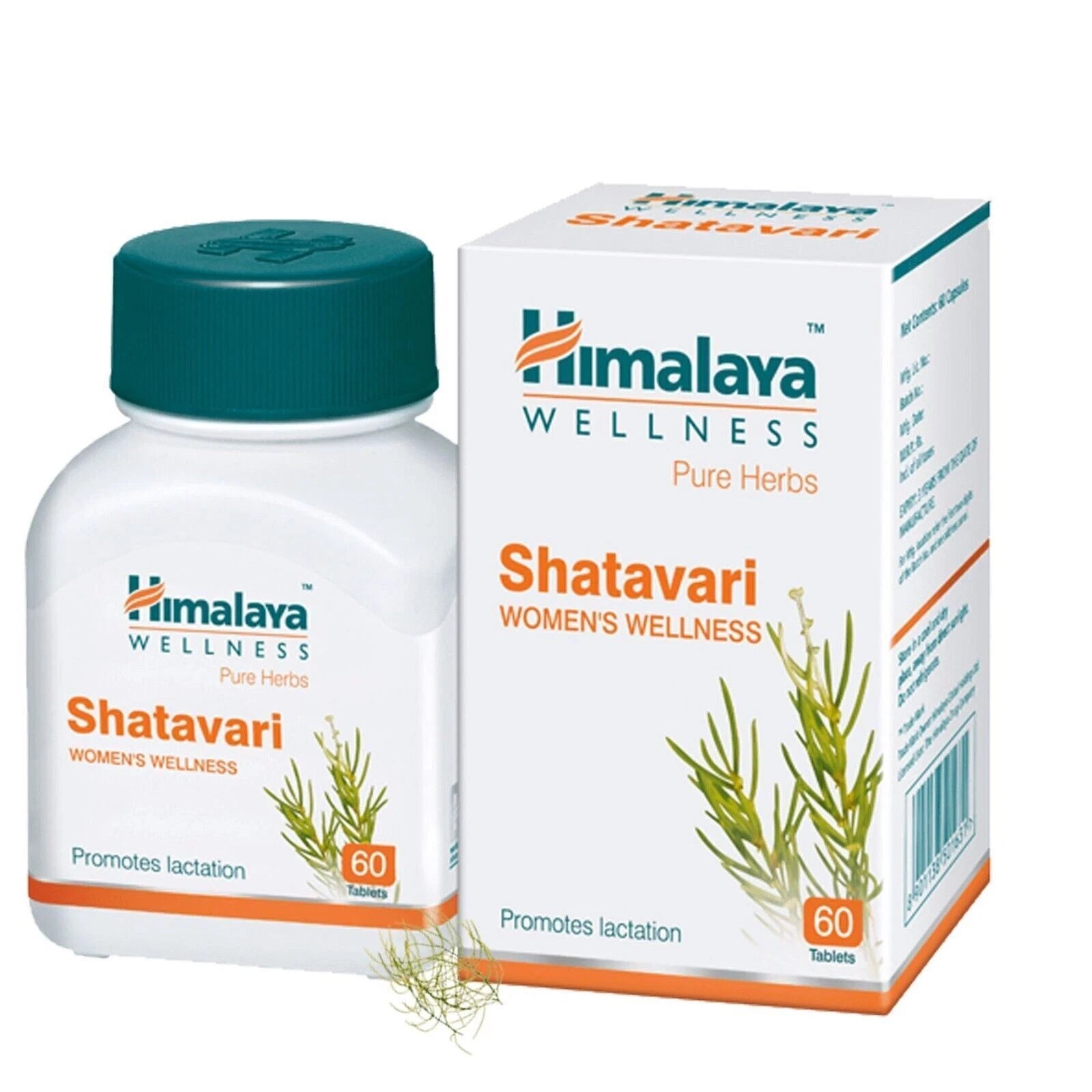 Purewell Himalaya Shatavari (60 Capsules)